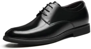 Men's Casual Tuxedo Dress Shoes Classic Patent Leather Business Formal Oxford Shoes for Men