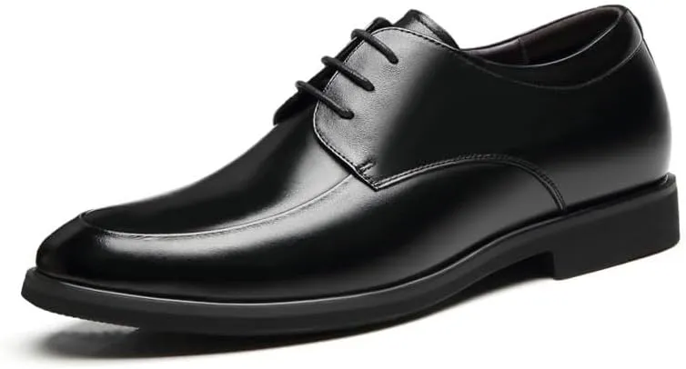 Men's Casual Tuxedo Dress Shoes Classic Patent Leather Business Formal Oxford Shoes for Men