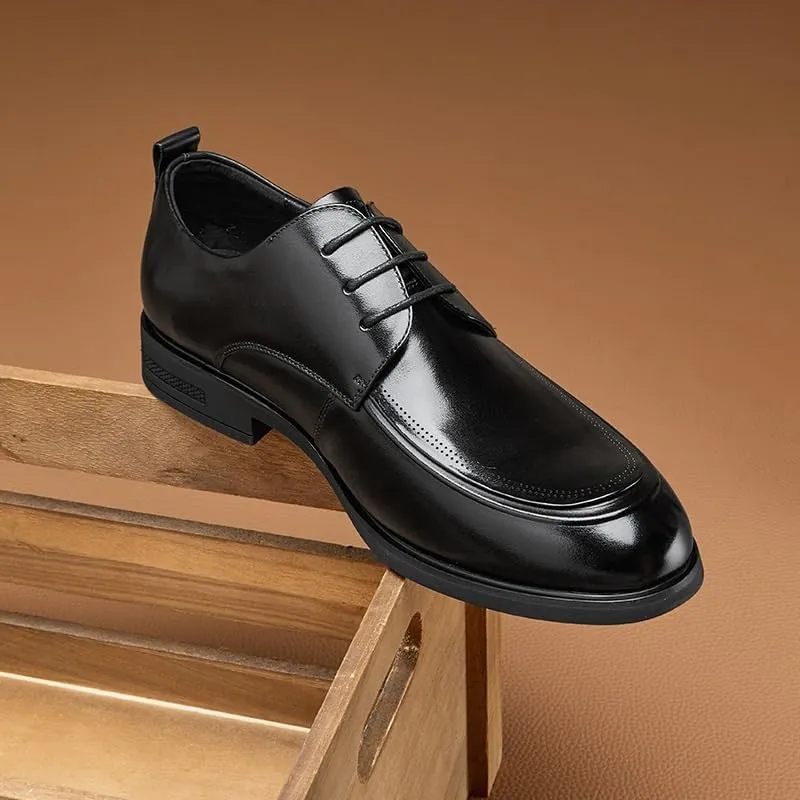 Mens Classic Fashion Dress Shoes Casual Business Formal Leather Oxford Shoes for Men