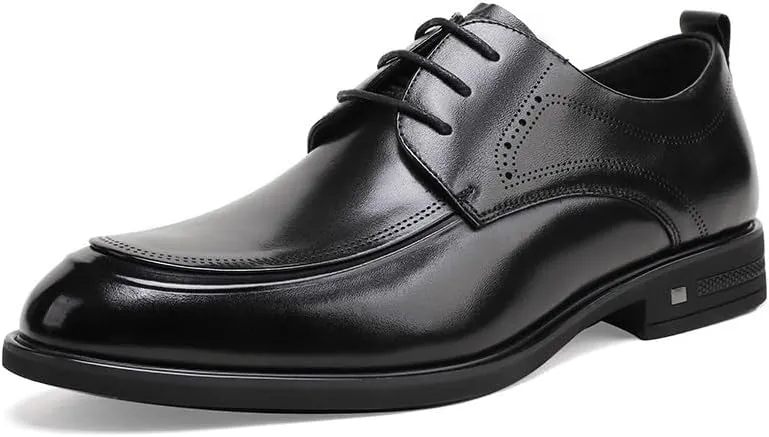 Mens Classic Fashion Dress Shoes Casual Business Formal Leather Oxford Shoes for Men