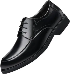 Men's Classic Oxfords Shoes Mens Patent Leather Lace Up Loafers Wedding Dress Shoes