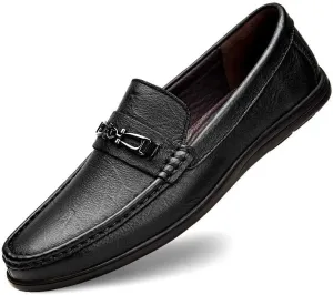 Men's Classic Slip On Dress Shoes Lightweight Comfortable Formal Oxford Shoes for Business Dinners Derby Shoe for Men