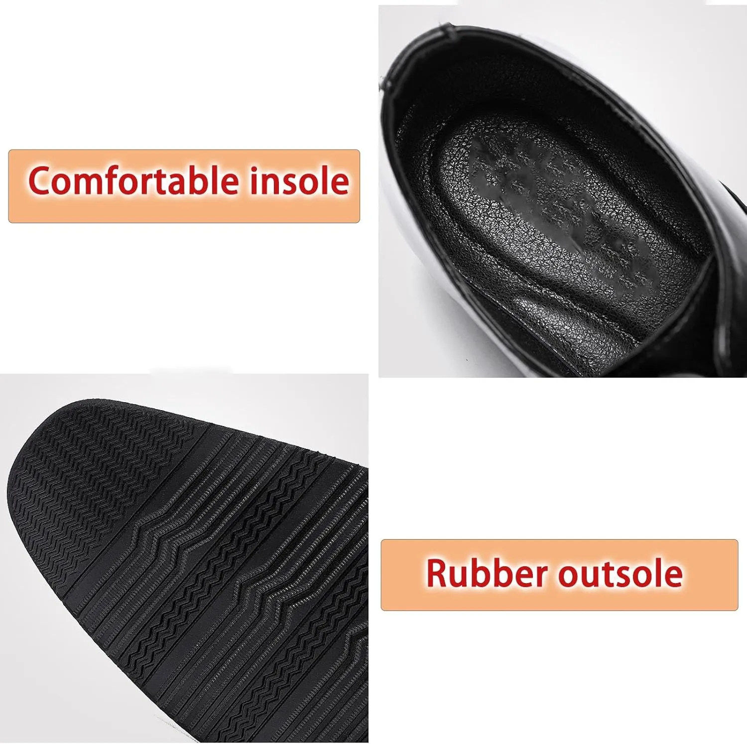 Mens Faux Patent Leather Classic Lace-up Oxford Dress Shoes Classic Business Dress Shoes Fashion Elegant Wedding Shoes Men