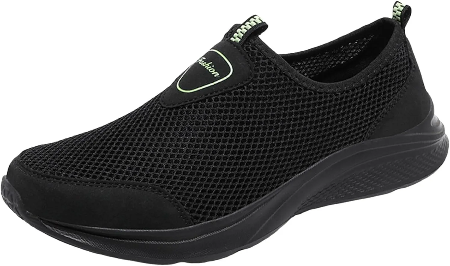 Men's Hollow Mesh Sports Shoes Fashionable Breathable Walking Shoes Comfortable Barefoot Minimalist Shoe