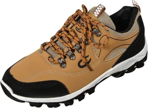 Men's Lace Up Sneakers Lightweight Non Slip Sneakers Arch Support Versatile Walking Shoes Comfort Workout Shoe