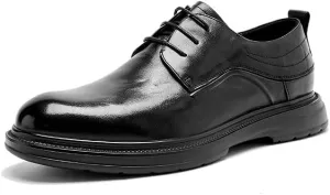 Men's Oxfords Mens Classic Formal Dress Shoes Lace-up Patent Leather Wedding Business Tuxedo Shoes