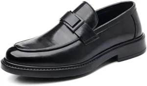 Mens Oxfords Shoes Men Comfortable Fashion Sneakers Leather Casual Dress Shoes Business Office Wedding Shoes
