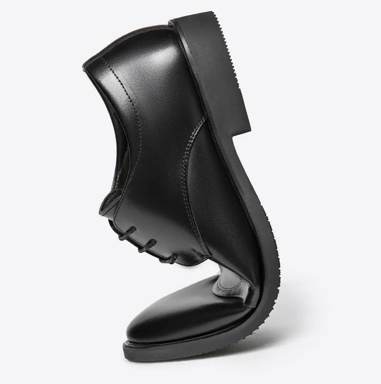 Men's Patent Leather Dress Shoes Classic Lace-up Casual Business Formal Men Oxford Shoes