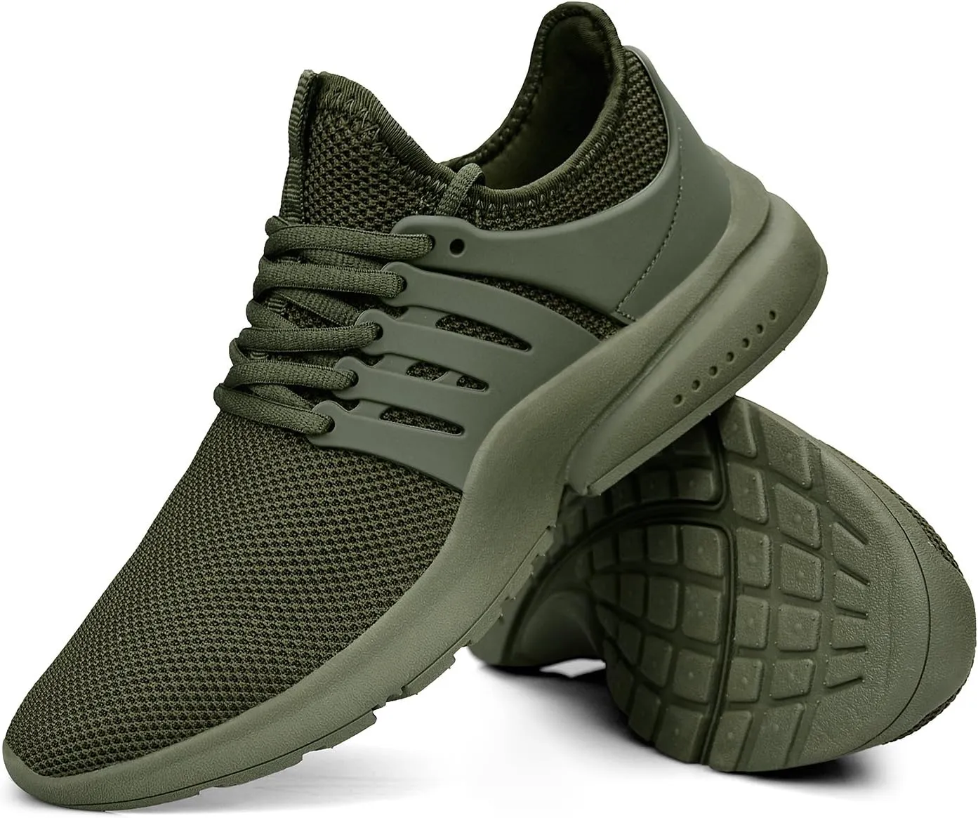 Mens Running Shoes Non Slip Athletic Walking Fashion Sneakers