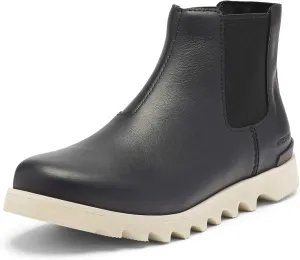 Mens Sorel Kezar Chelsea Waterproof Leather Walking Ankle Boots