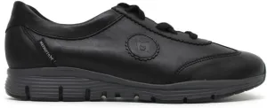 Mephisto Womens Yael Full Grain Leather Trainers