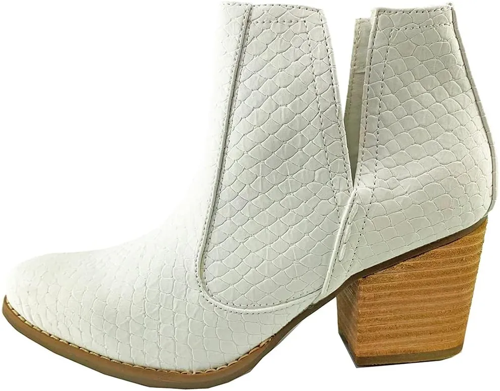 Not Rated Women's Cowboy Boots Ankle