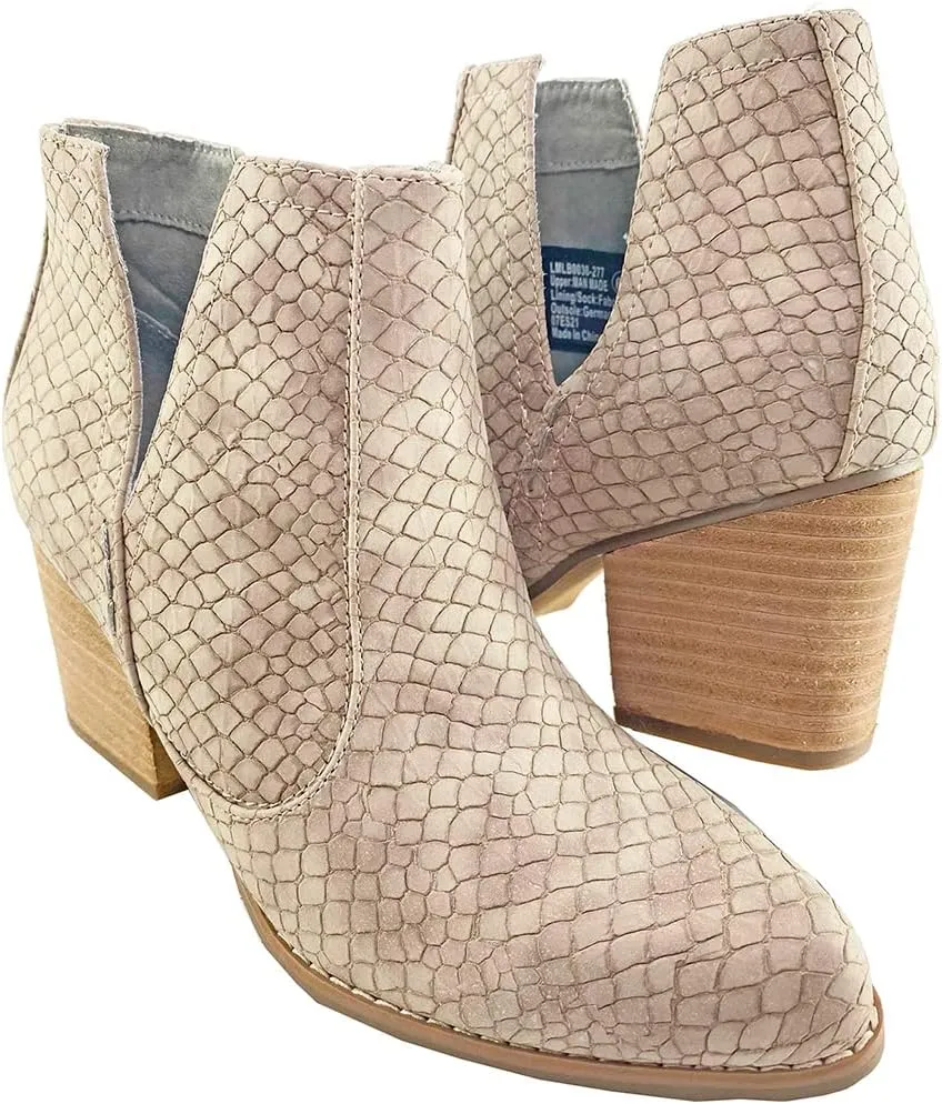 Not Rated Women's Cowboy Boots Ankle