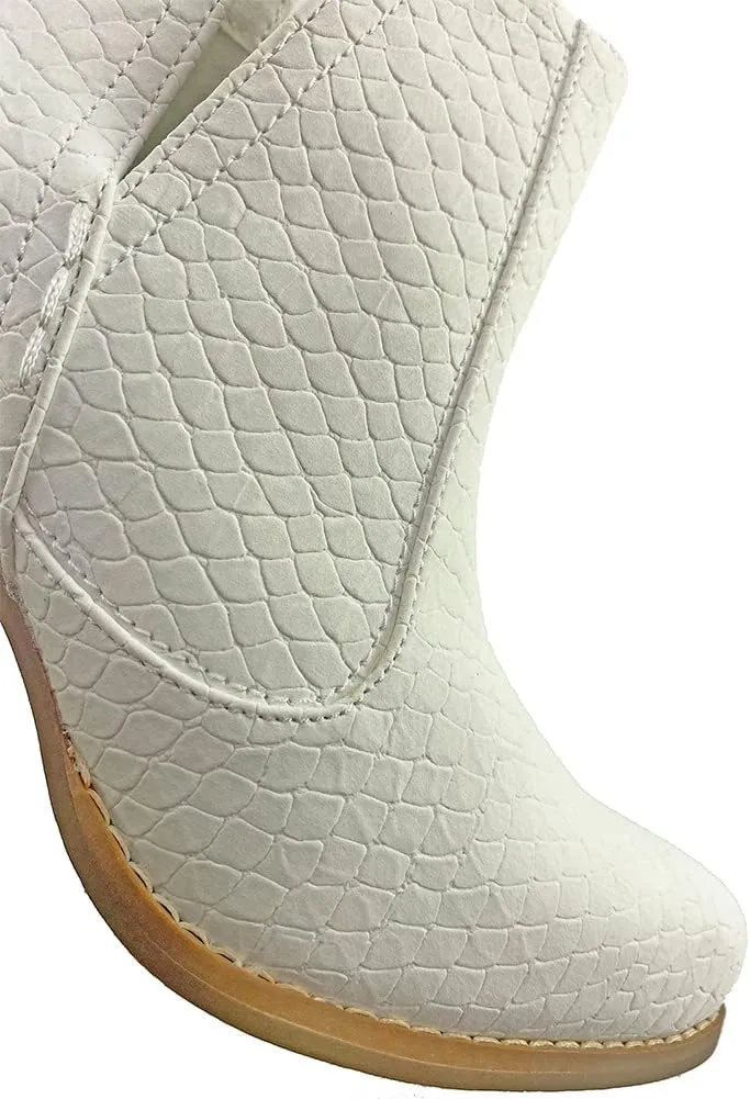 Not Rated Women's Cowboy Boots Ankle