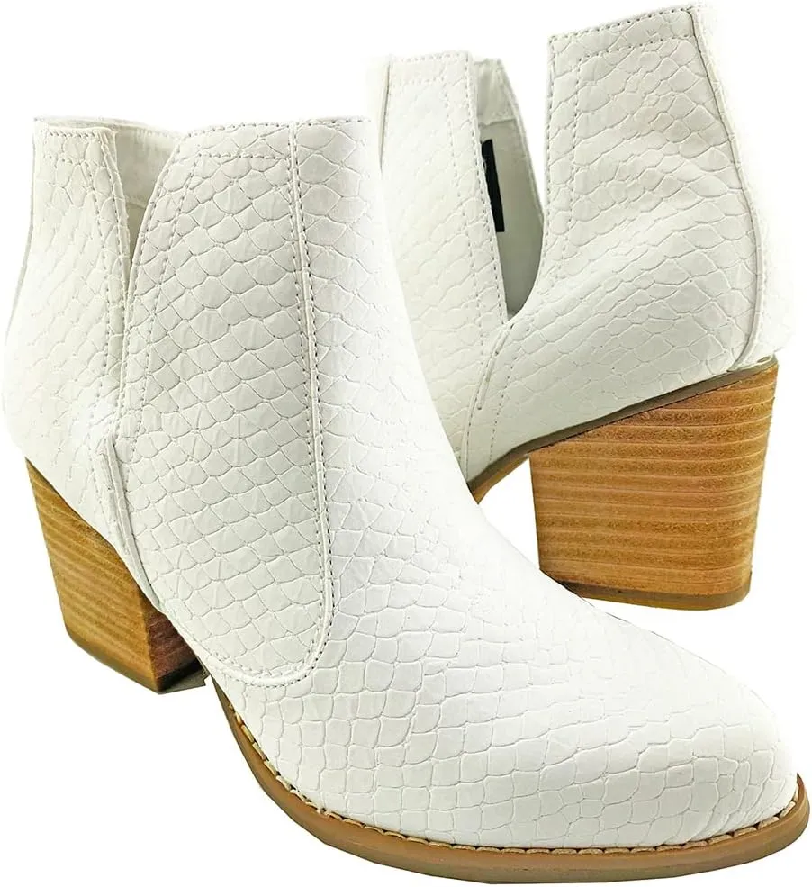 Not Rated Women's Cowboy Boots Ankle