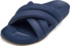 OLUKAI Hila Women's Beach Sandal, Water-Friendly Flip-Flop Slides, All-Day Wear & Ultra-Soft Comfort Fit