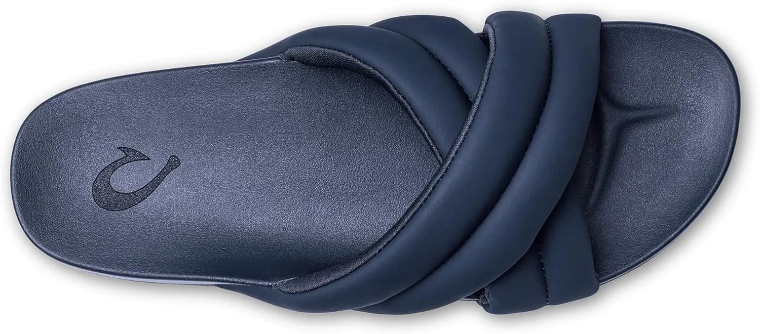 OLUKAI Hila Women's Beach Sandal, Water-Friendly Flip-Flop Slides, All-Day Wear & Ultra-Soft Comfort Fit