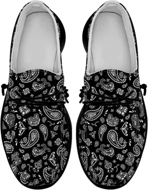 Slip-on Shoes for Women Men Paisley Loafers Casual Walking Shoes Gifts for Men Women
