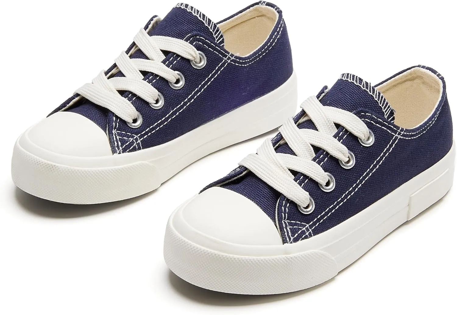 Sparkly Sneakers for Girls 3-12 Years Slip-On Comfort Fit Casual Princess Shoes