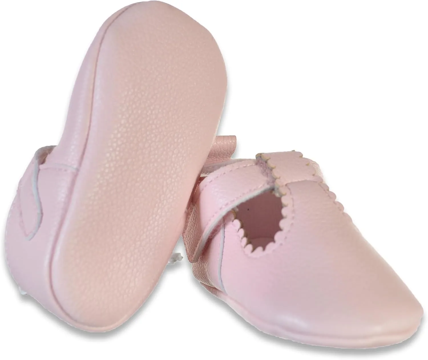 Stepping Stones Baby Girls' Soft Moccasins