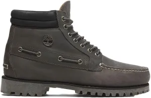 Timberland Mens Authentic Mid Full Grain Leather Boots