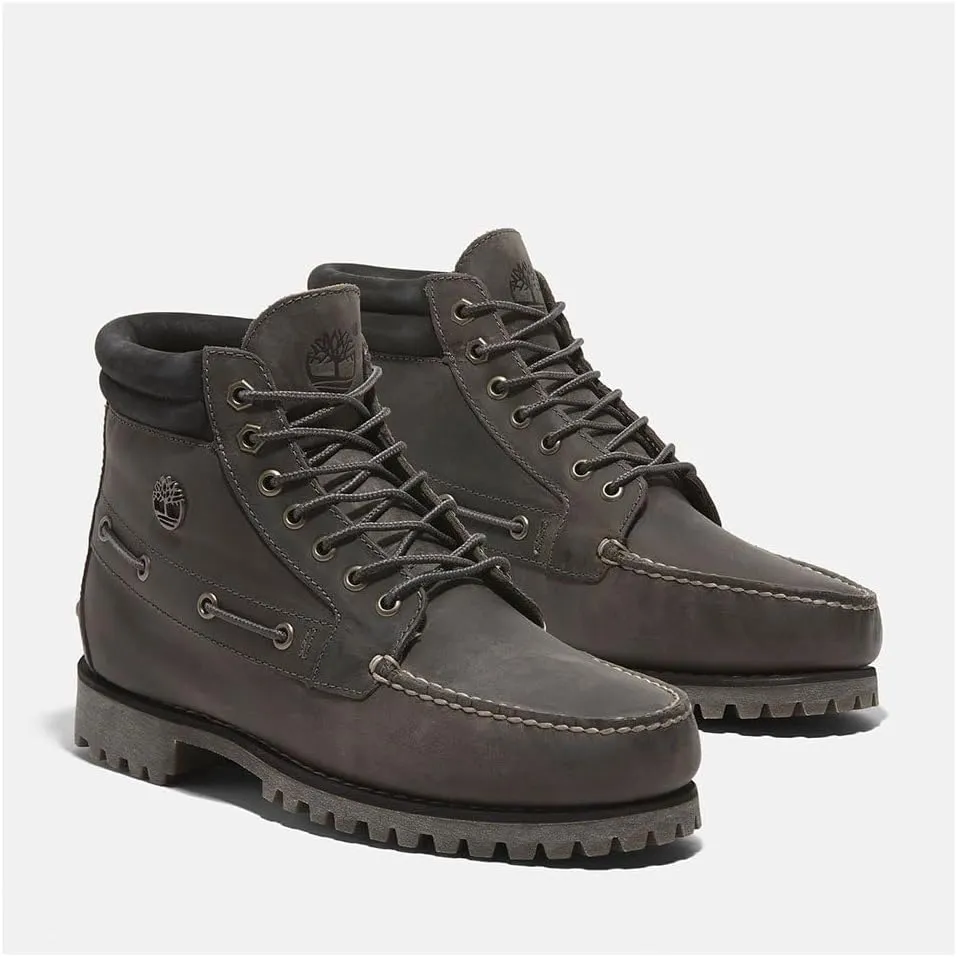 Timberland Mens Authentic Mid Full Grain Leather Boots