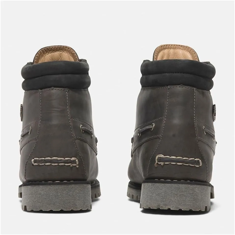 Timberland Mens Authentic Mid Full Grain Leather Boots