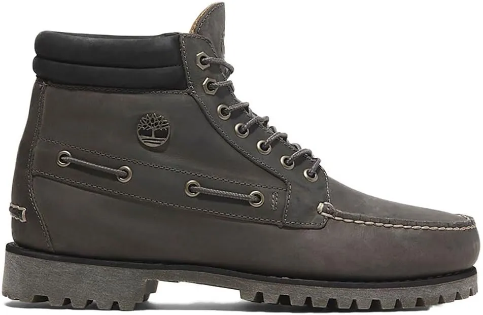 Timberland Mens Authentic Mid Full Grain Leather Boots