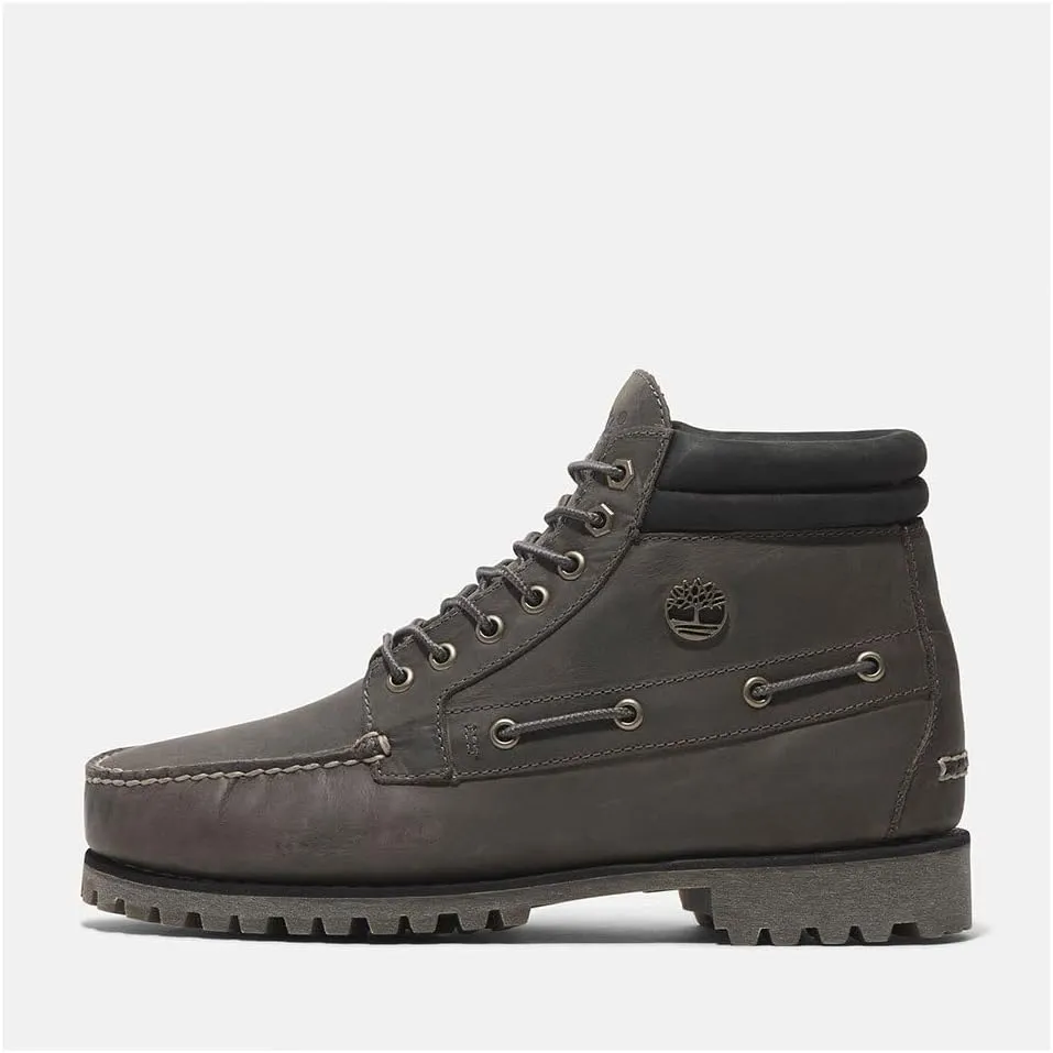 Timberland Mens Authentic Mid Full Grain Leather Boots