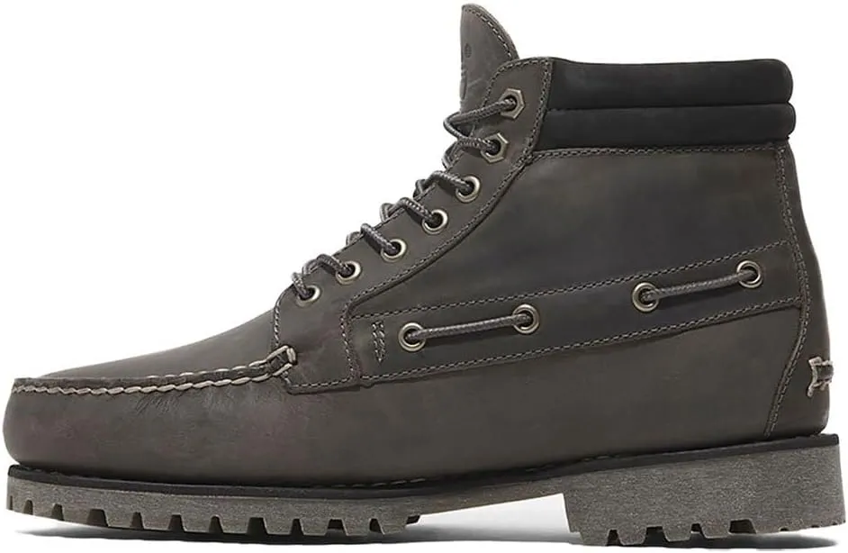 Timberland Mens Authentic Mid Full Grain Leather Boots