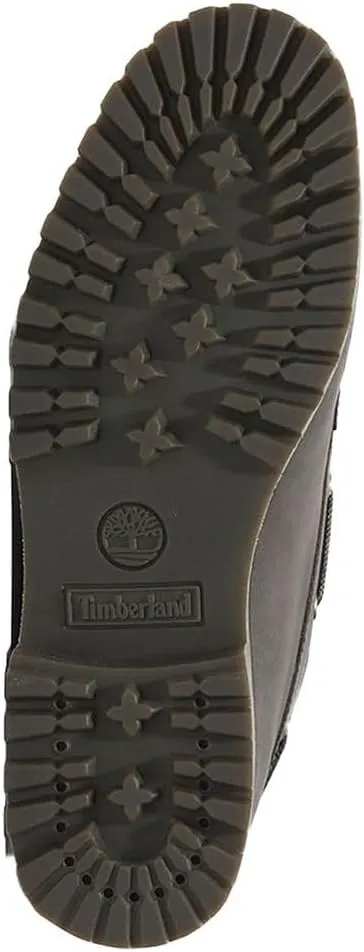 Timberland Mens Authentic Mid Full Grain Leather Boots