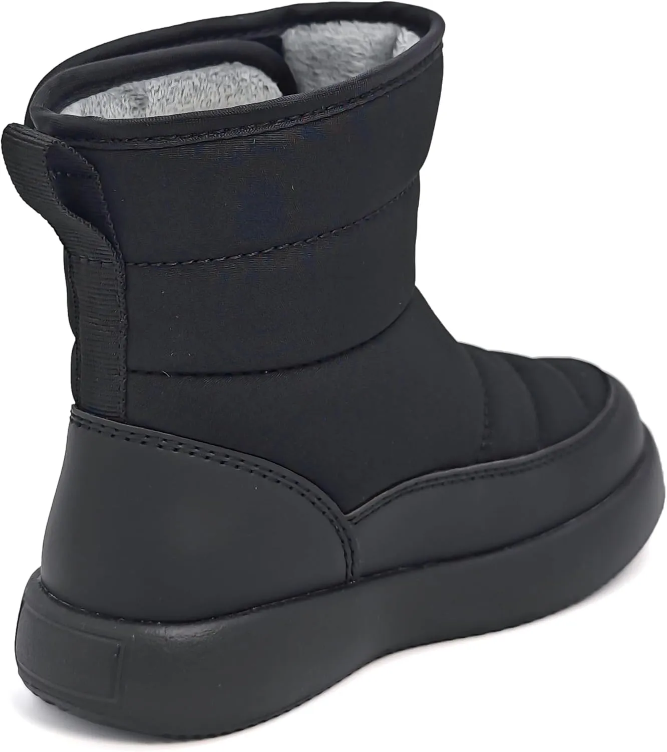 Umerigo Toddler Snow Boots Kids Girls Boys Winter Lightweight Waterproof Warm Fur Lined Boots for Toddler Little Kids