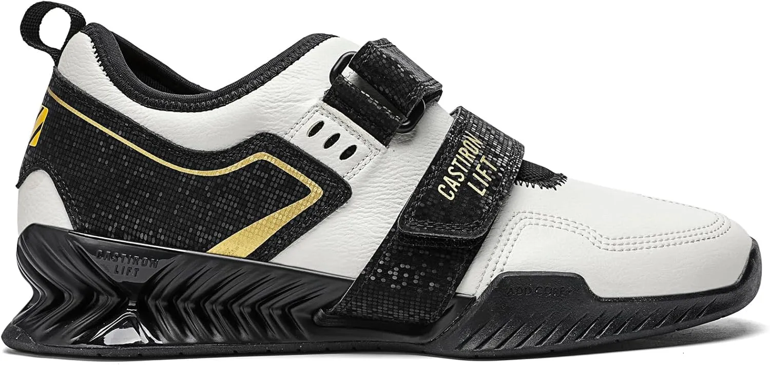 Weightlifting Shoes,Squat Shoes for Men & Women - Non-Slip Rubber Sole, Stability for Powerlifting, Cross-Training, Gym Workouts