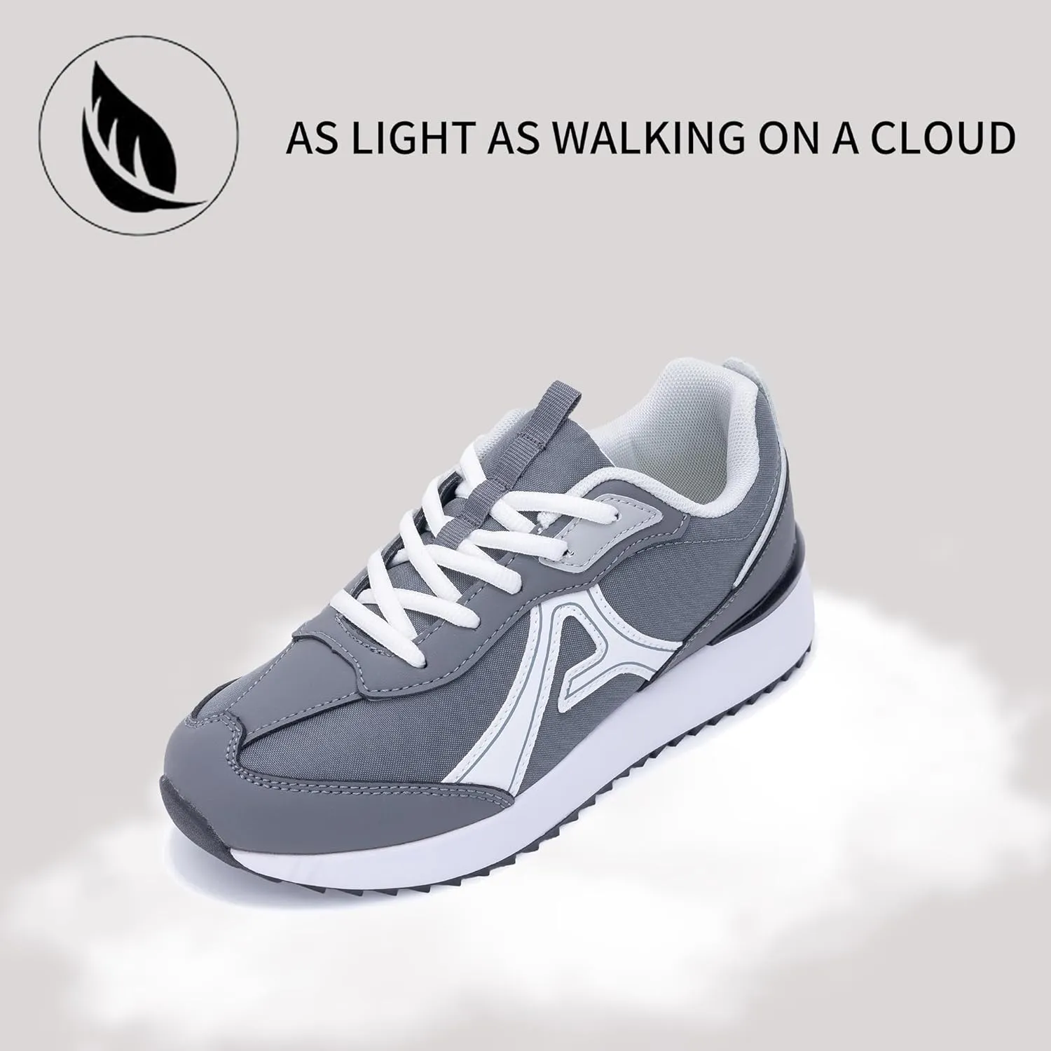 Women Sneakers Walking Casual Sneakers Comfortable Fashion Tennis Running Shoes US