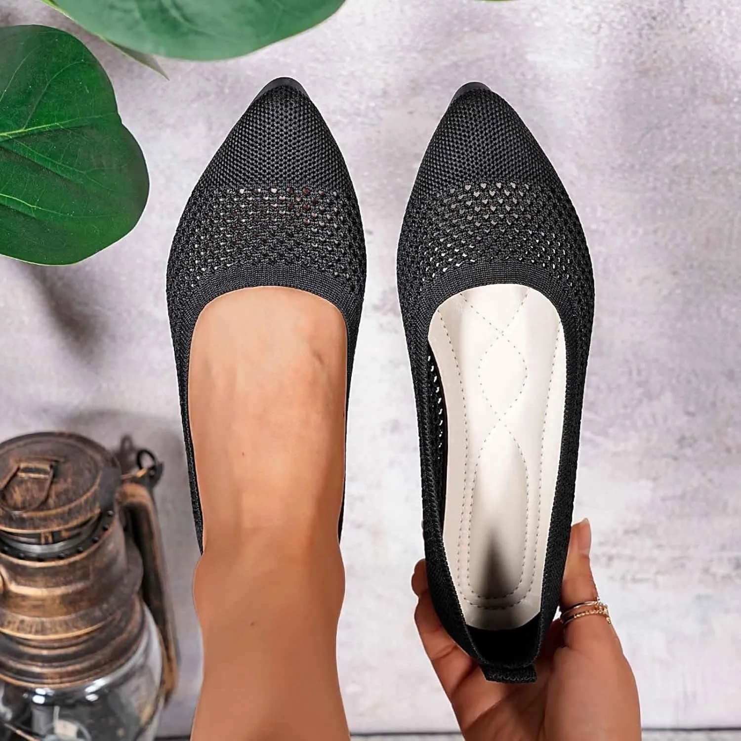 Women's Casual Shoes Everyday Comfort Hollow Toe Design Perfect Summer Versatile All Day Wear Womens High Tops