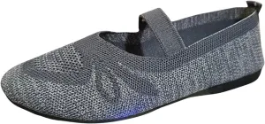 Women's Casual Slip On Shoes Breathable Comfortable Flat Loafers for Everyday Wear Lightweight Support Shoes Summer