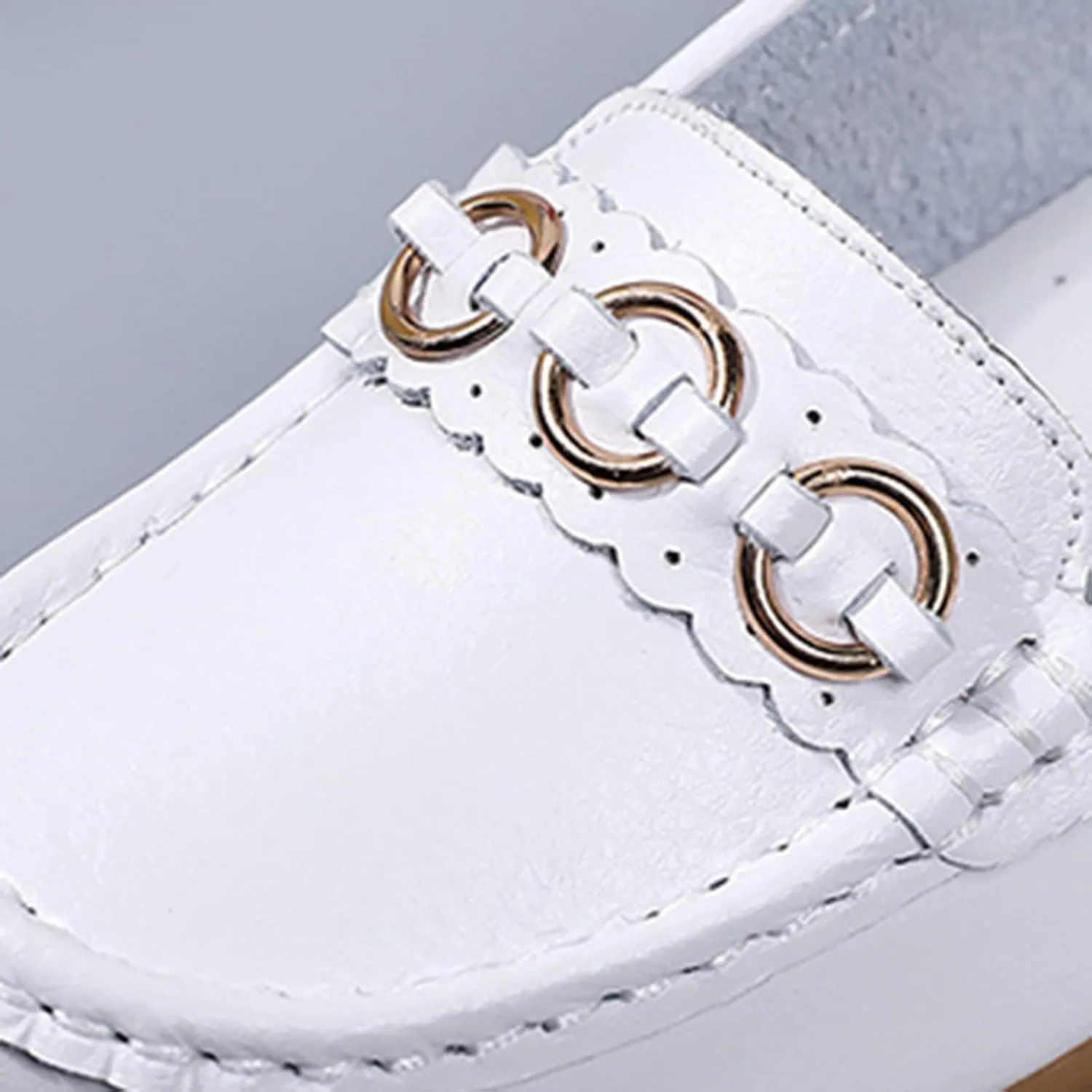 Womens Flats Comfortable Dressy Loafers Lightweight Walking Flat Slip On Work Shoes Round Toe Flats Loafers