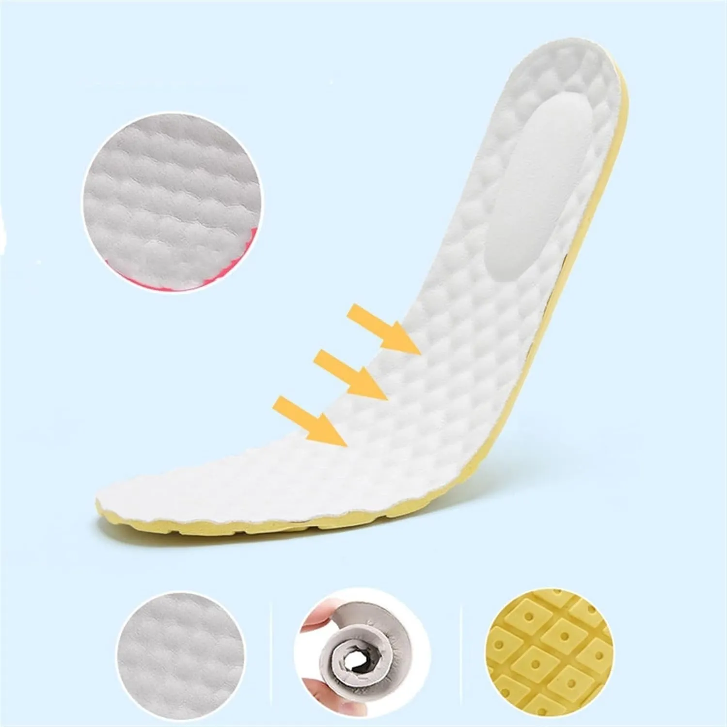 Womens Moccasins, Comfortable Slip-On Non-Slip Breathable Leather Nurse Shoe, Air Cushion Orthopedic Loafers Work Shoes, for Doctors, Healthcare Providers