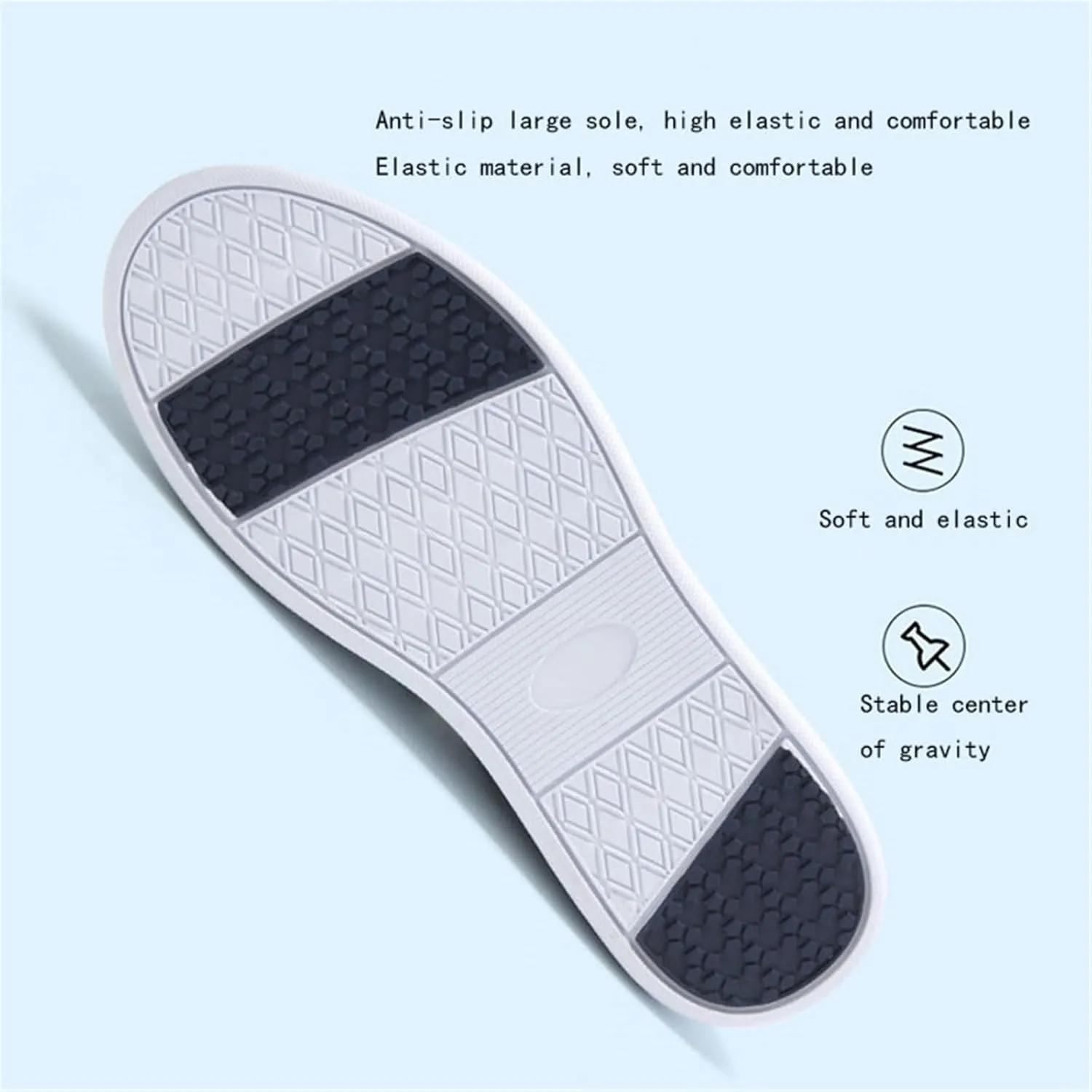 Womens Moccasins, Comfortable Slip-On Non-Slip Breathable Leather Nurse Shoe, Air Cushion Orthopedic Loafers Work Shoes, for Doctors, Healthcare Providers