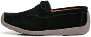 Women's Moccasins Cute Fashion Bow Decorated Low Top Round Toe Shoes Orthopedic Sandals, Cute Casual Comfortable Lightweight Slip on Shoes, Female Solid All-Match Loafers for Daily Wear, Travel