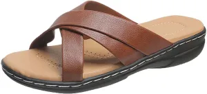 Womens Sandals Comfortable Wedge Slippers Summer Cross Straps Slip on Soft Cushion Slides Vintage Casual Open Toe Outdoor Ladies Shoes Sandalias