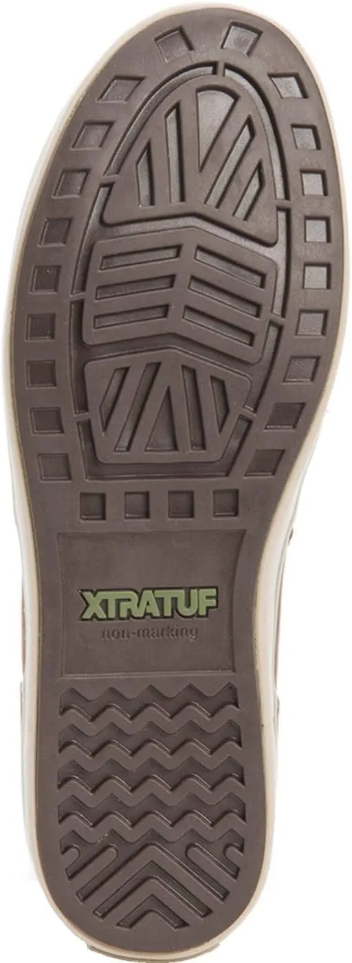 Xtratuf Men's 6 Inch Leather Ankle Deck Boots