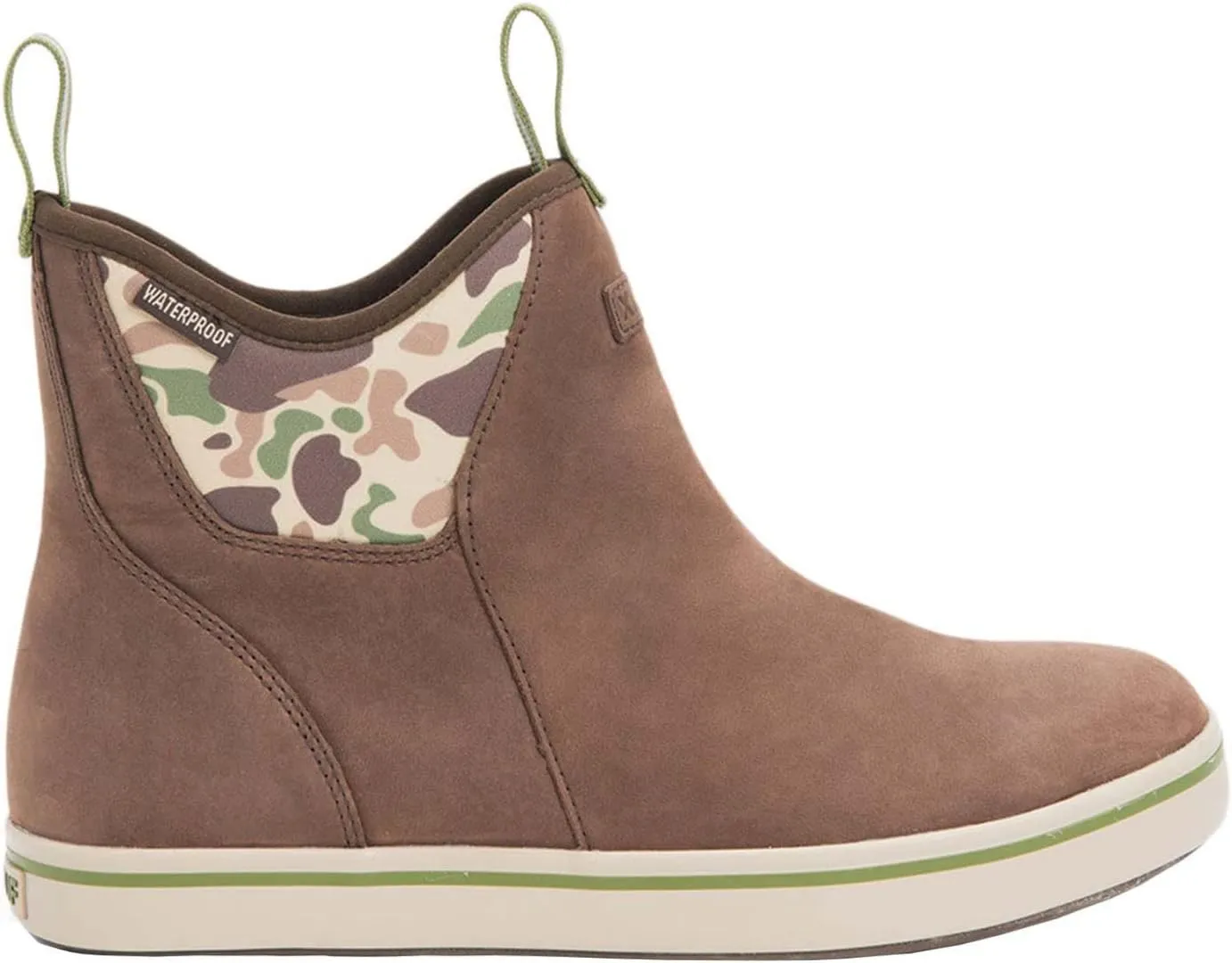 Xtratuf Men's 6 Inch Leather Ankle Deck Boots