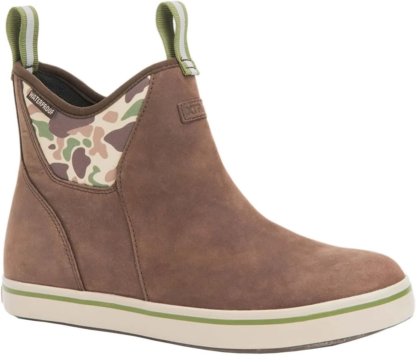 Xtratuf Men's 6 Inch Leather Ankle Deck Boots