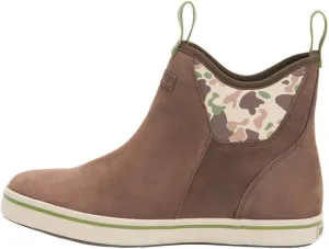 Xtratuf Men's 6 Inch Leather Ankle Deck Boots
