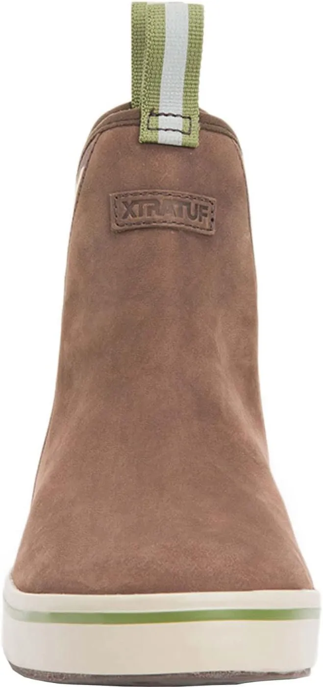 Xtratuf Men's 6 Inch Leather Ankle Deck Boots